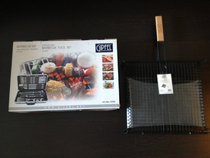 Набор для барбекю и решетка для гриля